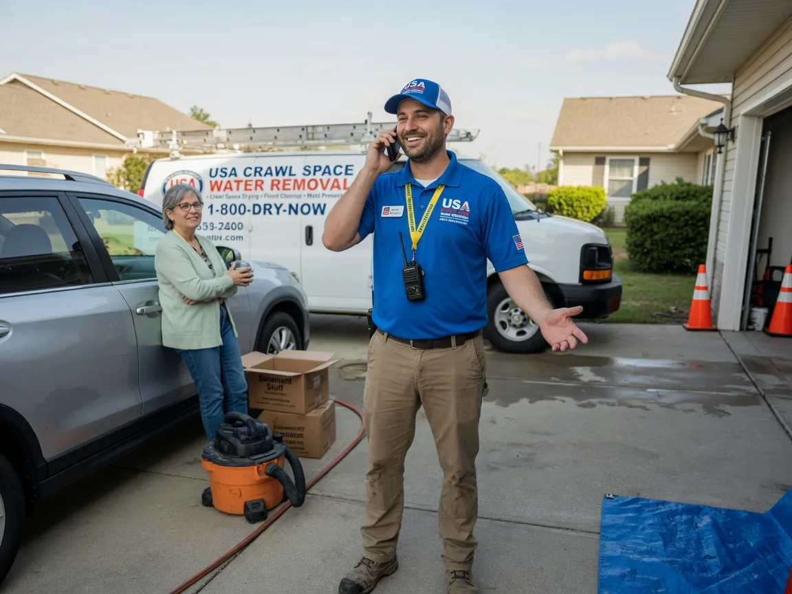 Crawl Space Water Removal Buckeye, AZ FAQs